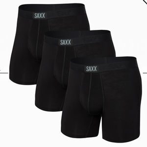 NWOT - 3 Pack SAXX Boxers - Size M